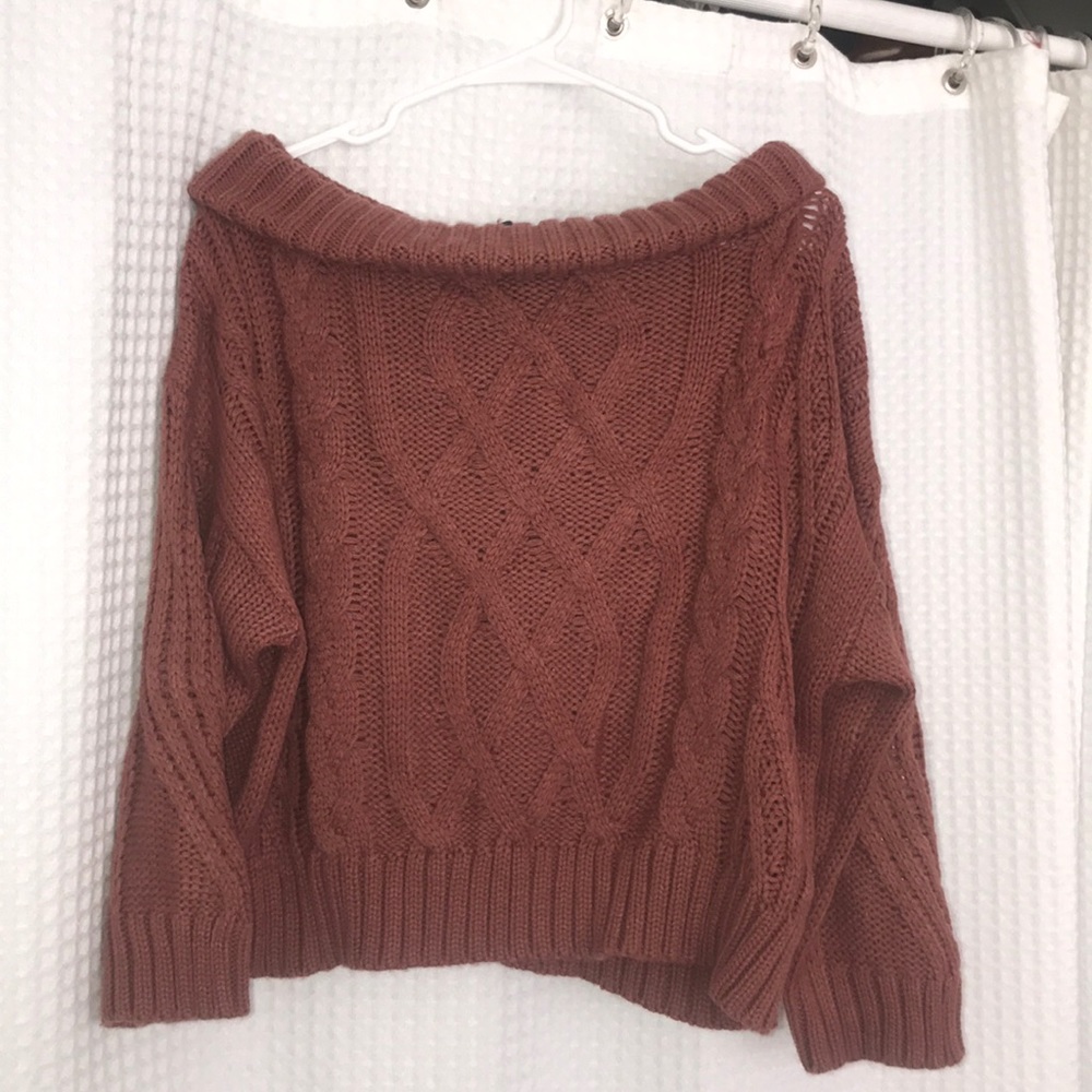 Alaskaa brand crotchet off the shoulder top